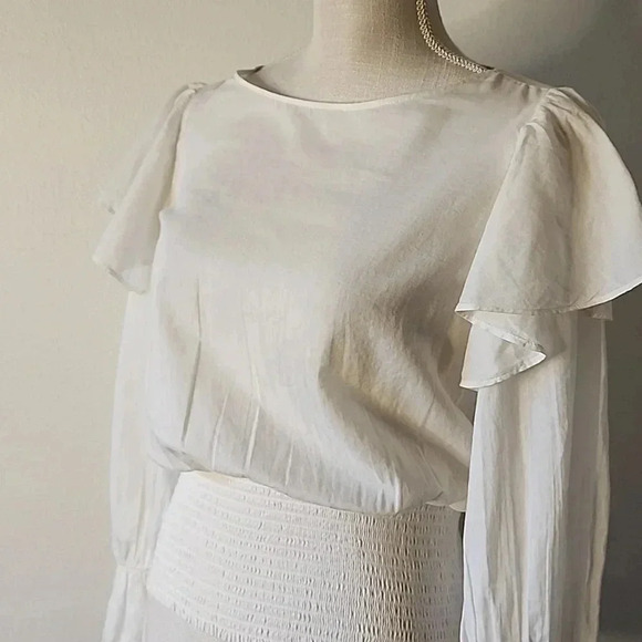 Alice + Olivia Long Sleeve Blouse size XS - Picture 8 of 14